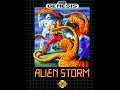 Alien Storm Sega Genesis