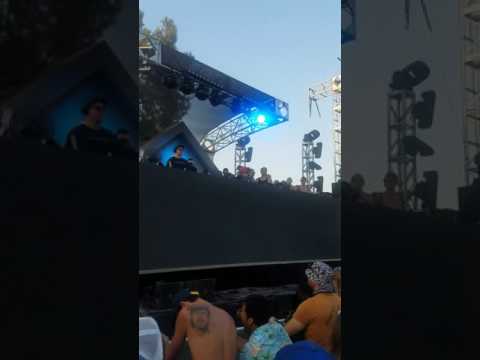 Justin Martin Hard Summer 2017 Birdhouse Stage