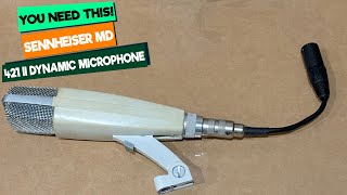 Sennheiser MD 421 II Review: Is This Still the Best Dynamic Mic Ever?