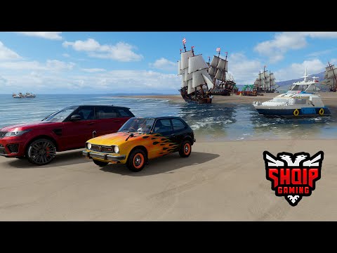 Vozitje për Qefi !! - Forza Horizon 4 SHQIP | SHQIPGaming