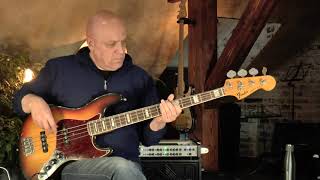 Video thumbnail for Fender Jazz Bass from 1971 presented by Vintage Guitar Oldenburg and Detlef Blanke by Vintage Guitar Oldenburg