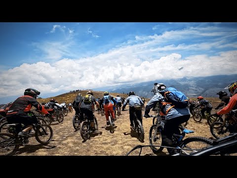 JACHA AVALANCHA 2022 | 1era Etapa Loma Loma | Modalidad Downhill-Enduro | Sorata, La Paz - Bolivia