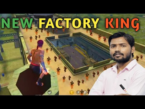Ajjubhai New FACTORY KING Only Factory Roof Fist Challenge - Garena Free Fire