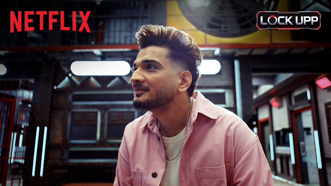 Inside the Lock Upp S2 Set With @munawar0018  👀🚨 | Set Tour | Netflix India