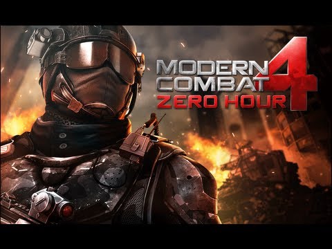 Modern Combat 4: Zero Hour  - Mobile Game Trailer