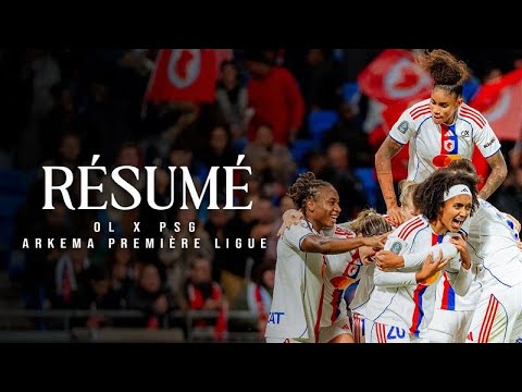 Summary - OL Lyonnes 🆚 PSG (6-1)