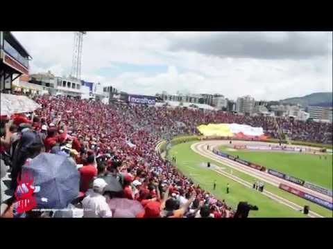 "Marea Roja El Nacional vs emelec" Barra: Marea Roja • Club: El Nacional