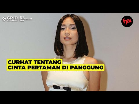 NIKI Curhat tentang Cinta Pertama di Panggung Nicole Word Tour Jakarta 2023