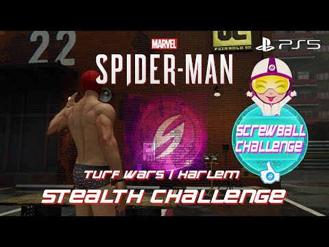 Screwball Stealth Challenge Harlem - Spider-Man (Turf Wars)