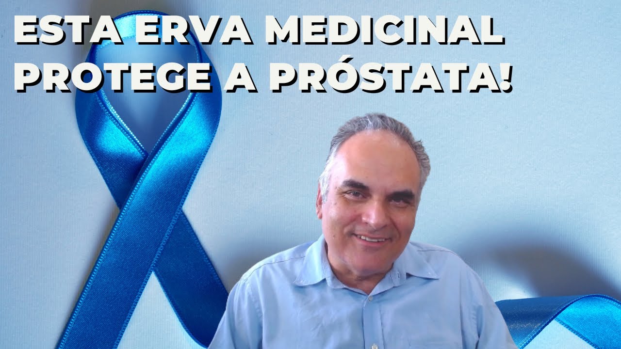 Esta erva medicinal protege a próstata e muito mais!