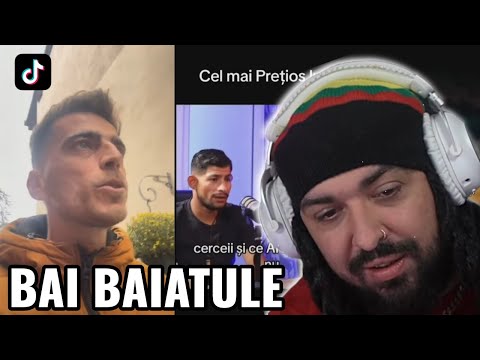 IMOGEN REACTIONEAZA LA TIK TOK-URI