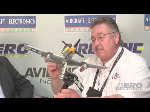 Aero-TV: Inside AEA 2016 - ALPHA System AOA’s Mark Korin