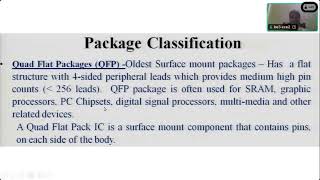 Download the video "Testing and package classification  VLSI Tech"