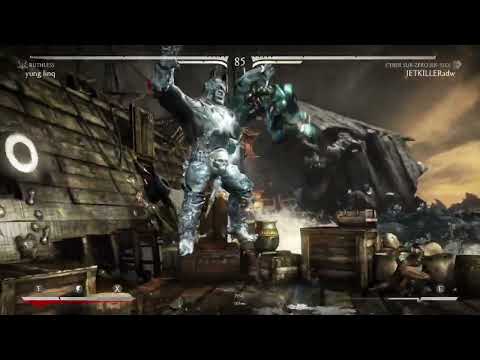 Rage Quit Brutality Cyber Sub-Zero.. (Mortal Kombat XL)