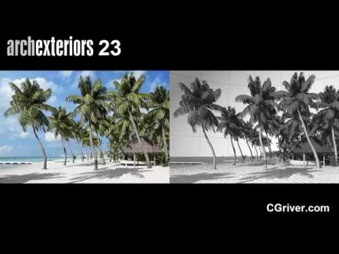 Evermotion Archexteriors Vol. 23 - Photo-Realistic 3D Exterior Scenes - CGriver.com