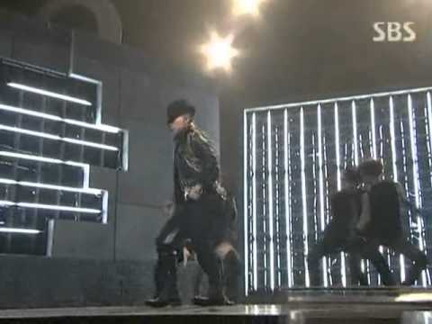 Tae Yang - Wedding dress +Where U At @ SBS Inkigayo 인기가요 091115