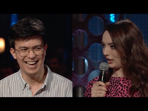 roast battle but it's just taskmaster contestants