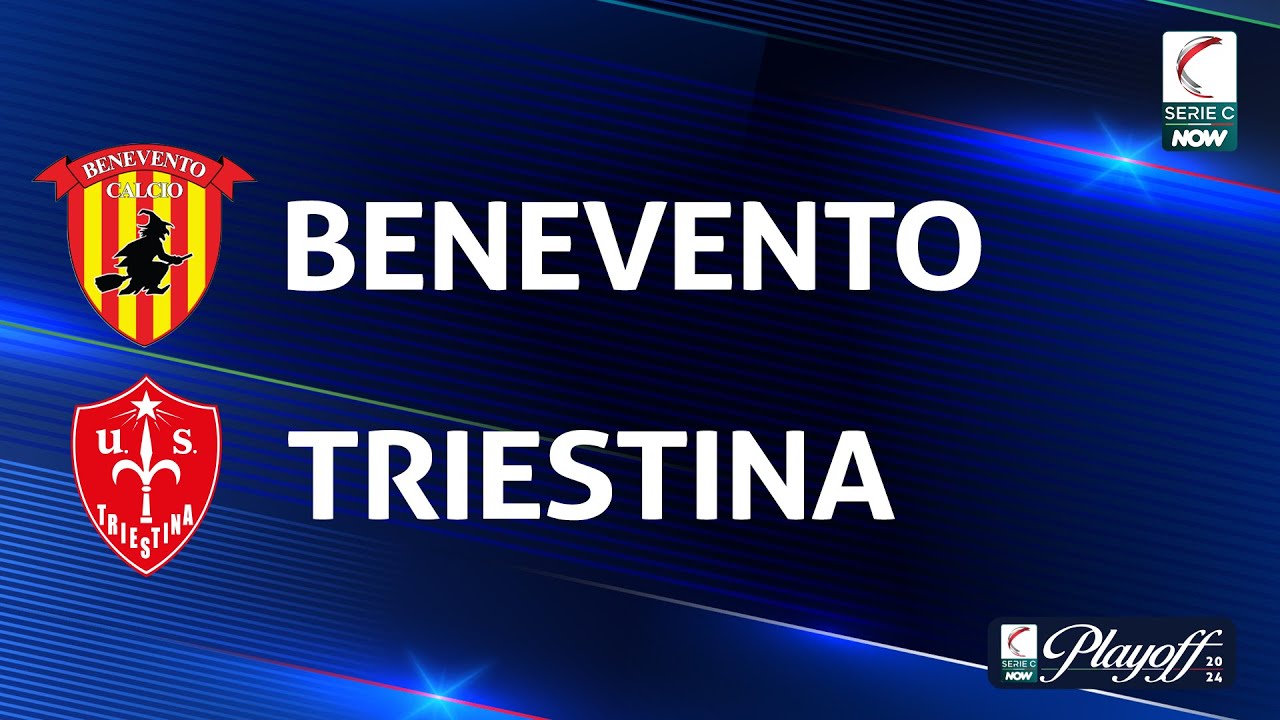 Benevento - Triestina 2-1 | Gli Highlights