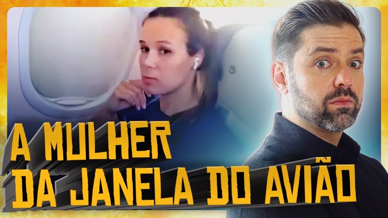 A mulher da janela do avião - Fábio Rabin (Comédia Stand Up)