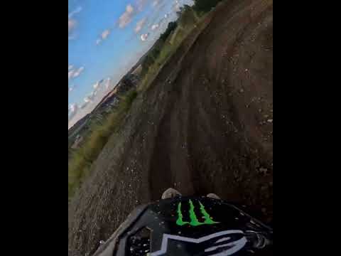 Mikkel Haarup @GoPro lap onboard he’s @MonsterEnergy @OfficialTriumph bike!