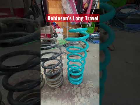 Dobinson’s Long travel springs 749v vs Icon 52800 vs Stock #4runner #shorts