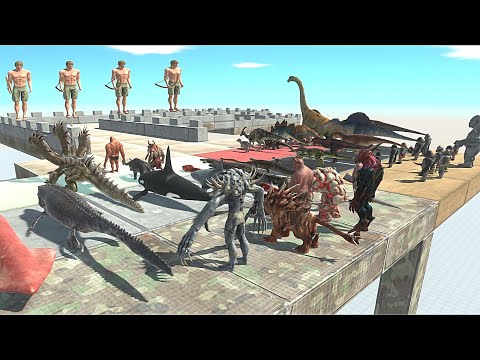 ARCHIE THE ARCHER CHALLENGE -Animal Revolt Battle Simulator