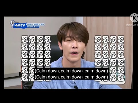 Super Junior's  Donghae in a series of unfortunate events