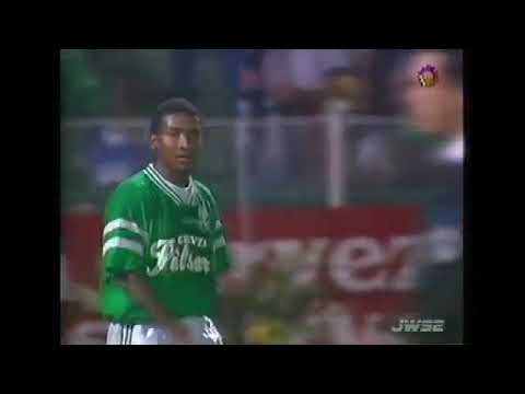 Copa Libertadores 1995: Atlético Nacional 1-0 River Plate (09/08/1995). Narración en español.