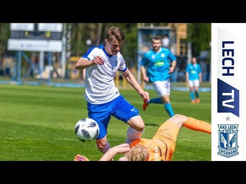 Lech II Poznań - Centra Ostrów Wielkopolski 2-1 (skrót meczu)