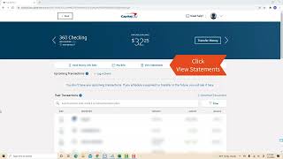 How to Get Your Capital One Checking Account Statements Online