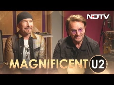 "Ahimsa Is The Greatest Gift India Gave To The World": U2's Bono And The Edge to NDTV