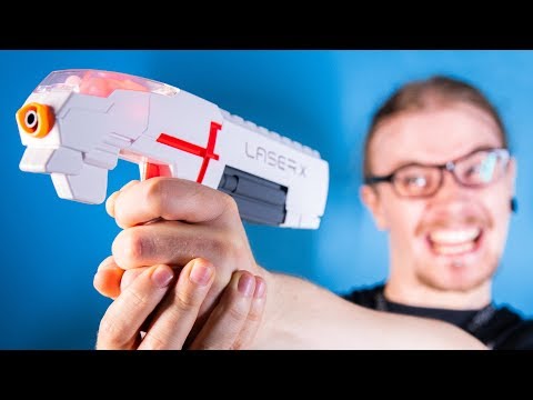 Laser X Two Player Laser Tag Set | LOOTd Unboxing