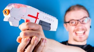 Laser X Two Player Laser Tag Set | LOOTd Unboxing