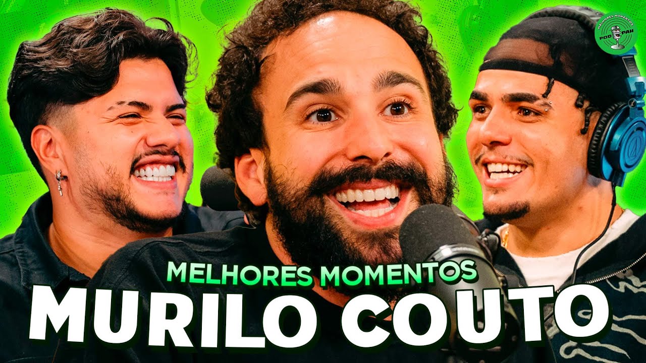 MURILO COUTO É O MELHOR AMIGO DO POZE DO RODO??? - Podpah Melhores Momentos