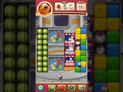 Toon blast 3006 no boosters 2 stars