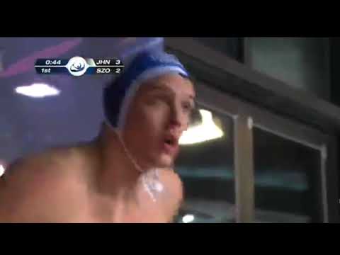 Water-Polo : Champions League 2019-2020 : Jadran Herceg Novi - Szolnok (Full game) - Day 2