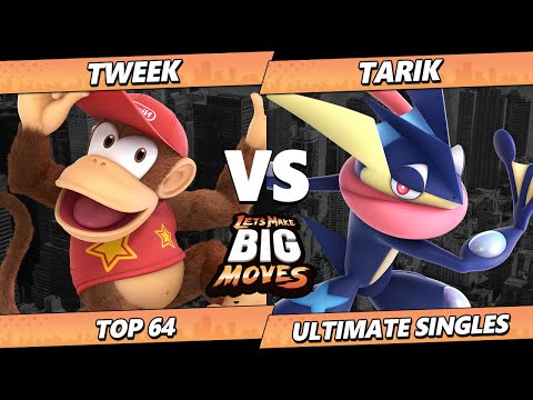 LMBM 2026 - Tweek (Diddy Kong) Vs. Tarik (Greninja) Smash Ultimate - SSBU