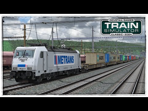 Train Simulator Classic, Nex 43321 Decin - Ústí n.L.hl.n.sever