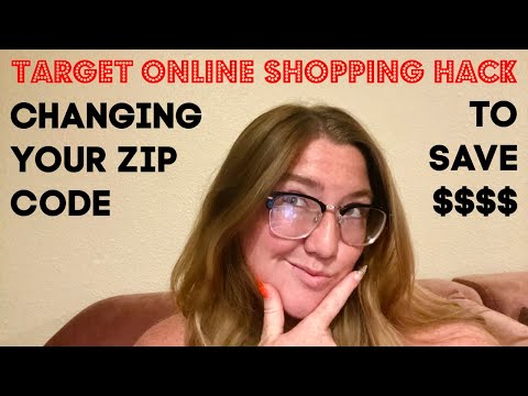 Target Hack Changing Your Zip Code