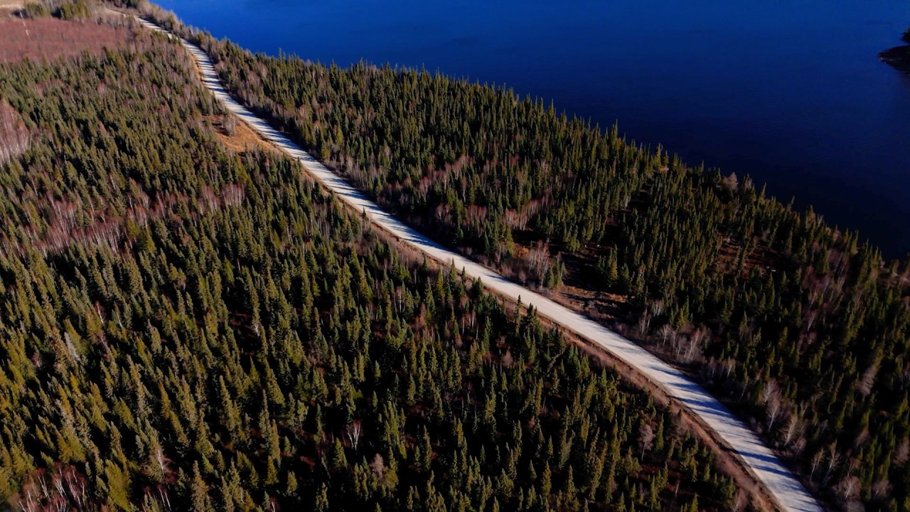 Building the Ring of Fire road network