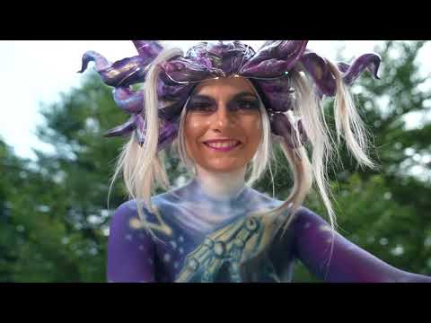 World Bodypainting Festival 2022 - Best of Saturday