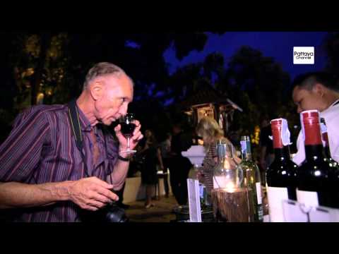 Marriott Pattaya Hotel Wine Tasting June 7, 2014