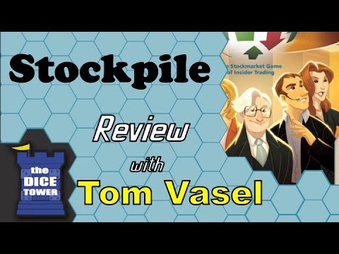 Stockpile Review - with Tom Vasel - YouTube