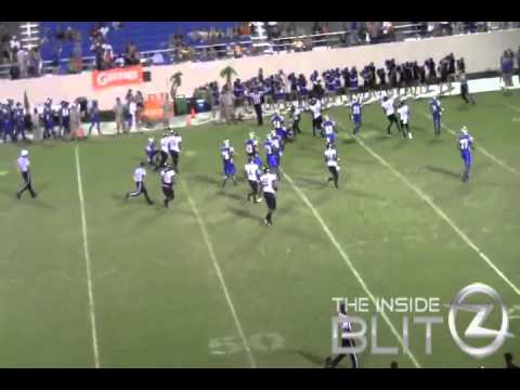 KJ Wood JR Season Highlights (LB) - Goose Creek HS 2015