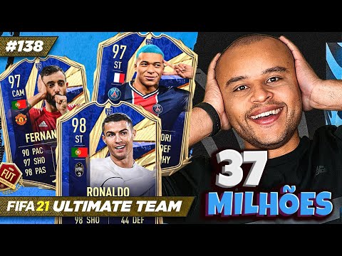 MELHOR TIME que já ENFRENTEI no FIFA 21! 😱 *37 MILHÕES* - EP. #138 - Rumo ao Topo | FIFA 21 PS4