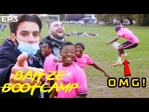 UNREAL TEKKERS ON SHOW WITH R77 U16s | EP3 | BAITEZE BOOTCAMP