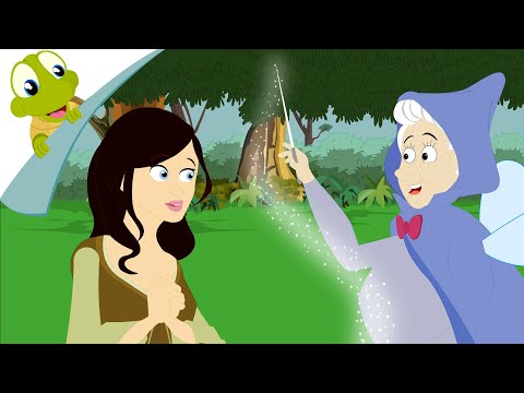 經典童話故事 – 仙杜瑞拉(Cinderella - Classic Fairy Tale Bedtime Story for Kids)