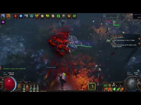 Poe 3.20 Dex Stack Siege Ballista Totem Build T16 Map Clear