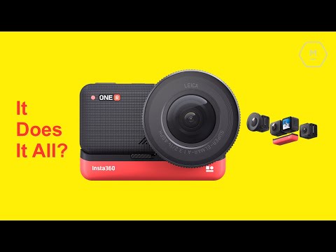 Photographer/Filmmaker/Explorer Great Second Cam? | Insta360 One R | Swiss Army Knife? | Matt Irwin