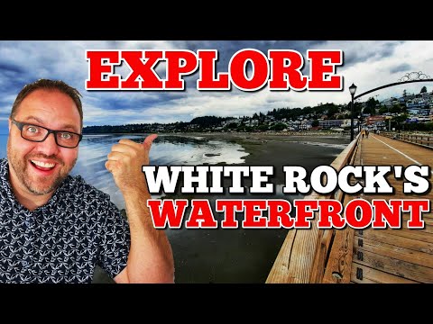 image-Where is White Rock Beach located?